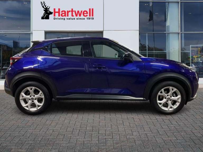 2021 Nissan Juke 1.0 DIG-T N-Connecta SUV 5dr Petrol DCT Auto Euro 6 (s/s) (114 ps) Automati Hatc...