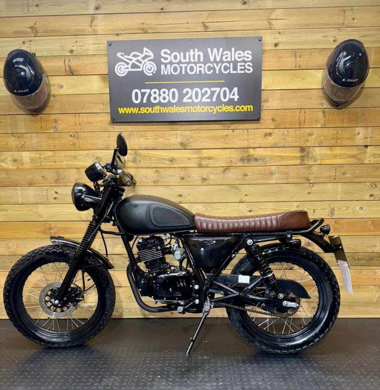 Mutt Mongrel 125cc / 2016 (66) model / just 5.8k miles 