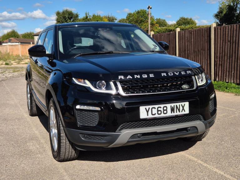 2018 Land Rover Range Rover Evoque 2.0 eD4 SE Tech 5dr 2WD ESTATE DIESEL Manual