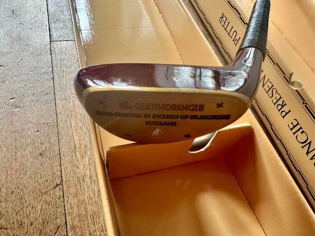 Glenmorangie Presentation Putter (handcrafted by Swilken of St