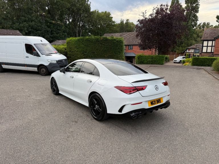 Mercedes-Benz, CLA, Coupe, 2021, Semi-Auto, 1332 (cc), 4 doors