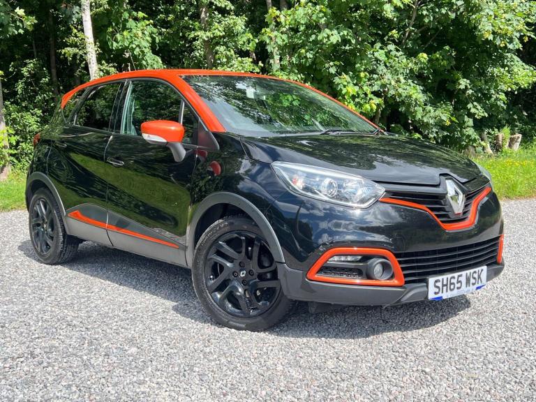 2015 Renault Captur 1.5 Captur Dynamique S Nav dCi 5dr SUV Diesel Manual