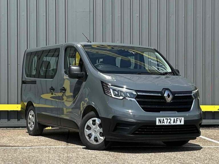2023 Renault Trafic 2.0 dCi SL28 Business Minibus Double Cab 5dr Diesel Manual L1 H1 Euro 6 (s/ M...