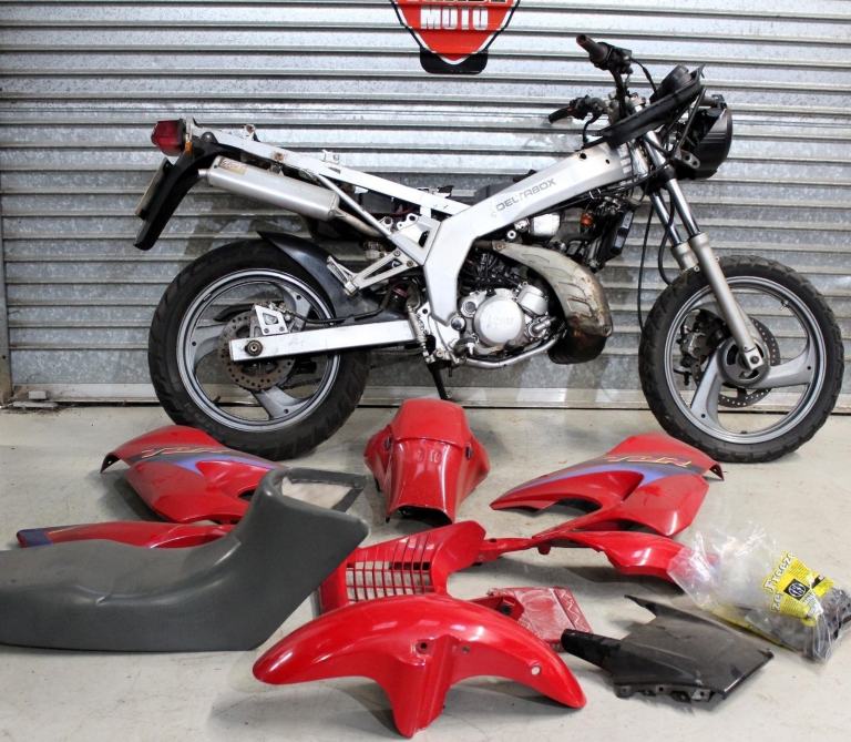 1995 95 M YAMAHA TDR 125 TDR125 2 STROKE CLASSIC PROJECT TRADESALE LEARNER LEGAL