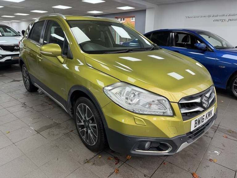 2016 Suzuki SX4 S-Cross 1.6 SZ-T 5dr HATCHBACK PETROL Manual
