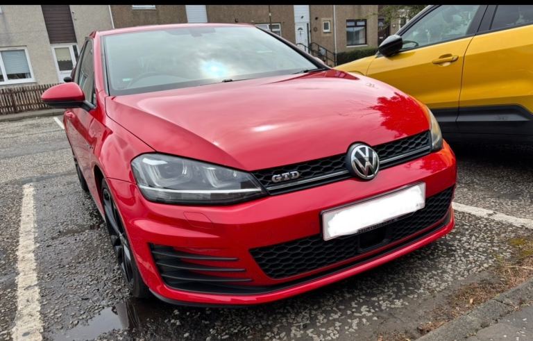 Volkswagen, GOLF, Hatchback, 2016, Manual, 1968 (cc), 5 doors