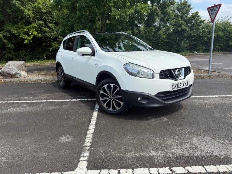 2012 Nissan Qashqai 1.5 dCi [110] N-Tec+ 5dr HATCHBACK Diesel Manual
