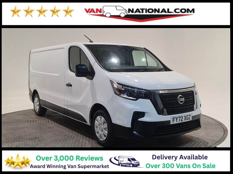 2022 Nissan Primastar 2.0 Dci Visia 30 110 L2 H1 LWB Panel Van Diesel Manual
