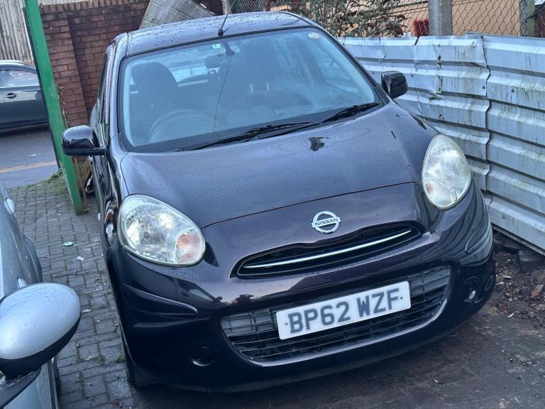 2025 Nissan Micra 1.2 DIG-S Acenta CVT Euro 5 (s/s) 5dr PETROL Automatic