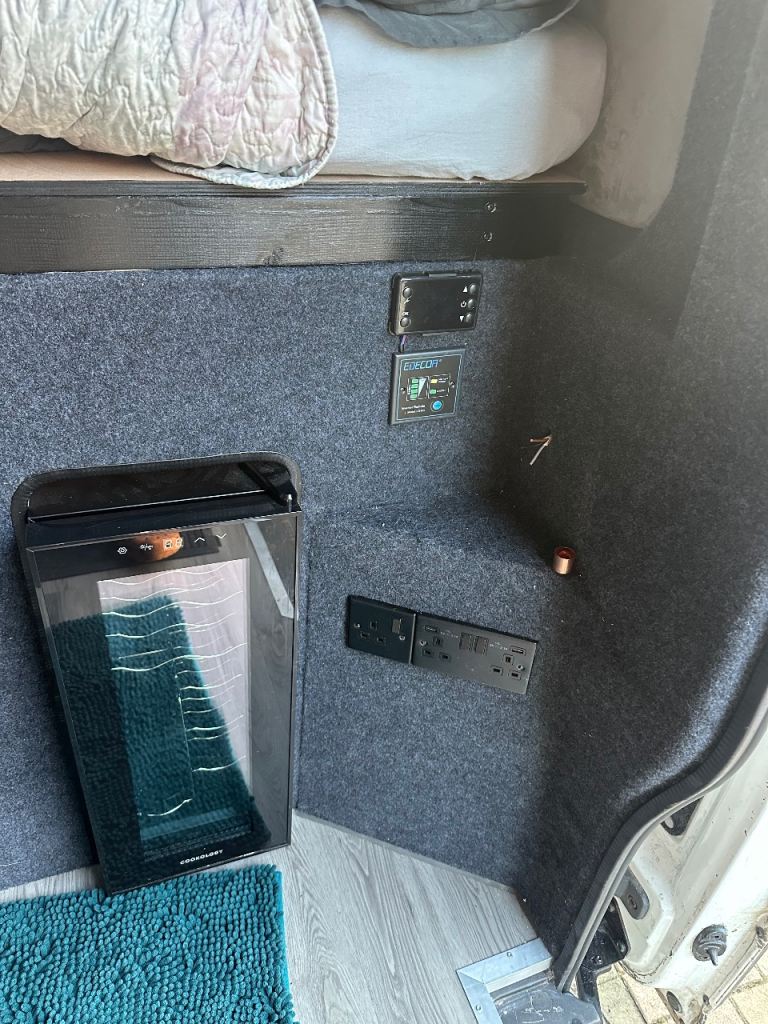 Volkswagen Crafter MWB 2.0tdi Campervan