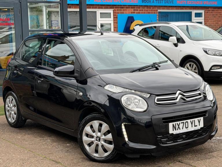 2020 Citroen C1 1.0 VTi Feel Hatchback 5dr Petrol Manual Euro 6 (s/s) (72 ps) HATCHBACK Petrol Ma...