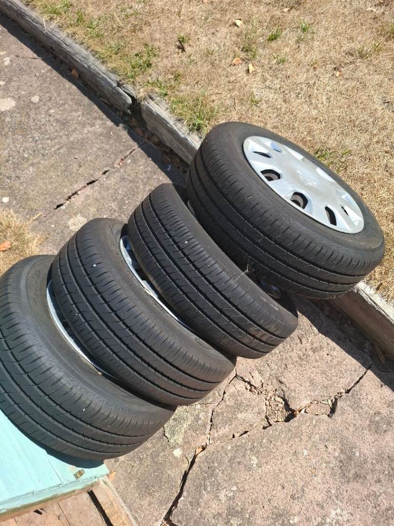 FREE Mitsubishi Colt wheels & tyres