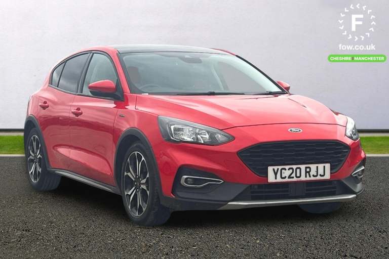 2020 Ford Focus 1.5 EcoBlue 120 Active X 5dr Hatchback DIESEL Manual