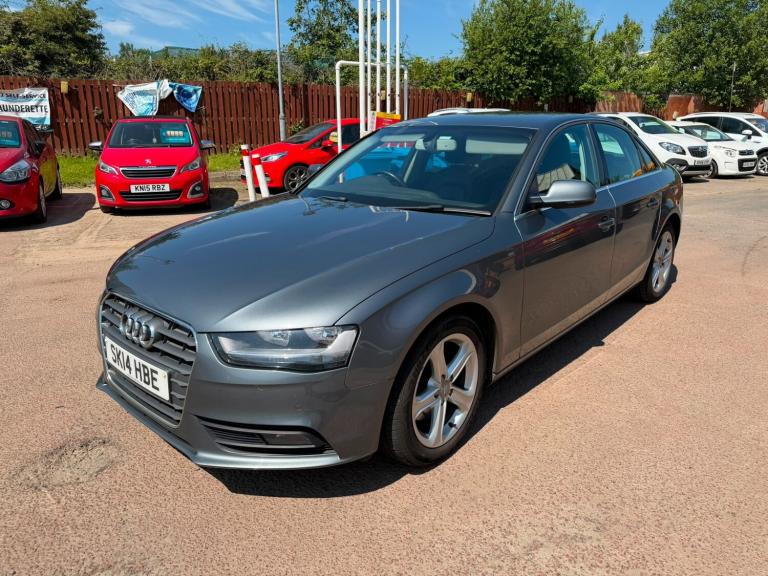 2014 Audi A4 2.0 TDIe SE Technik 4dr SALOON Diesel Manual