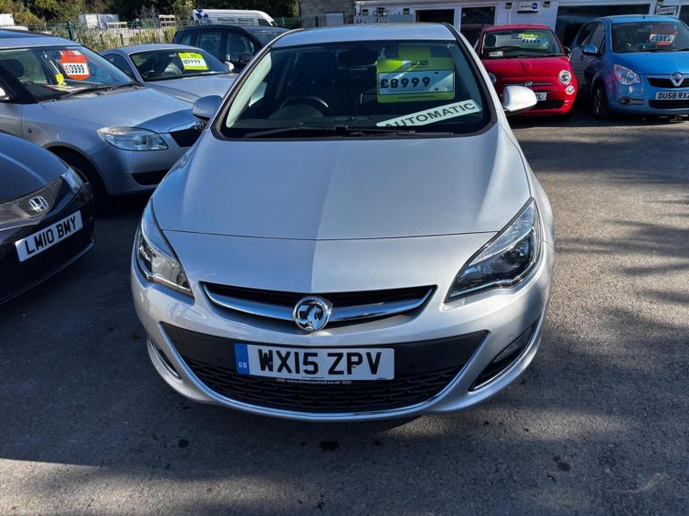 2015 Vauxhall Astra 1.6i 16V Elite 5dr Auto HATCHBACK PETROL Automatic