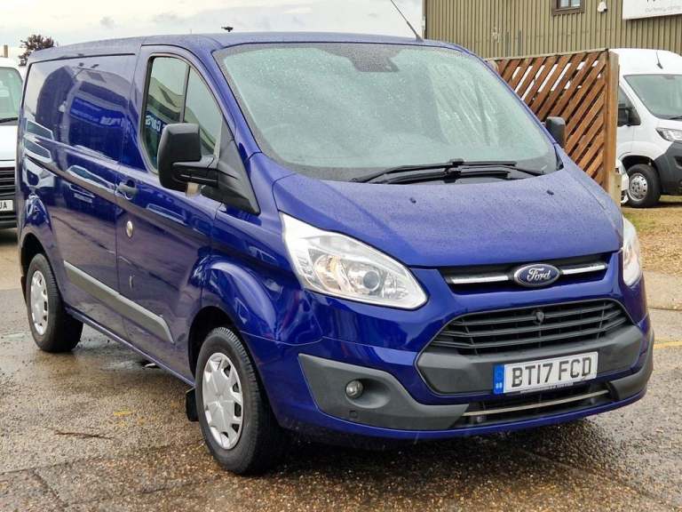 2017 Ford Transit Custom 2.0 270 TREND LR P/V 129 BHP PANEL VAN Diesel Manual