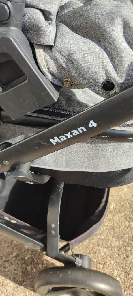 Hauck Maxan 4, pram,pushchair and car seat