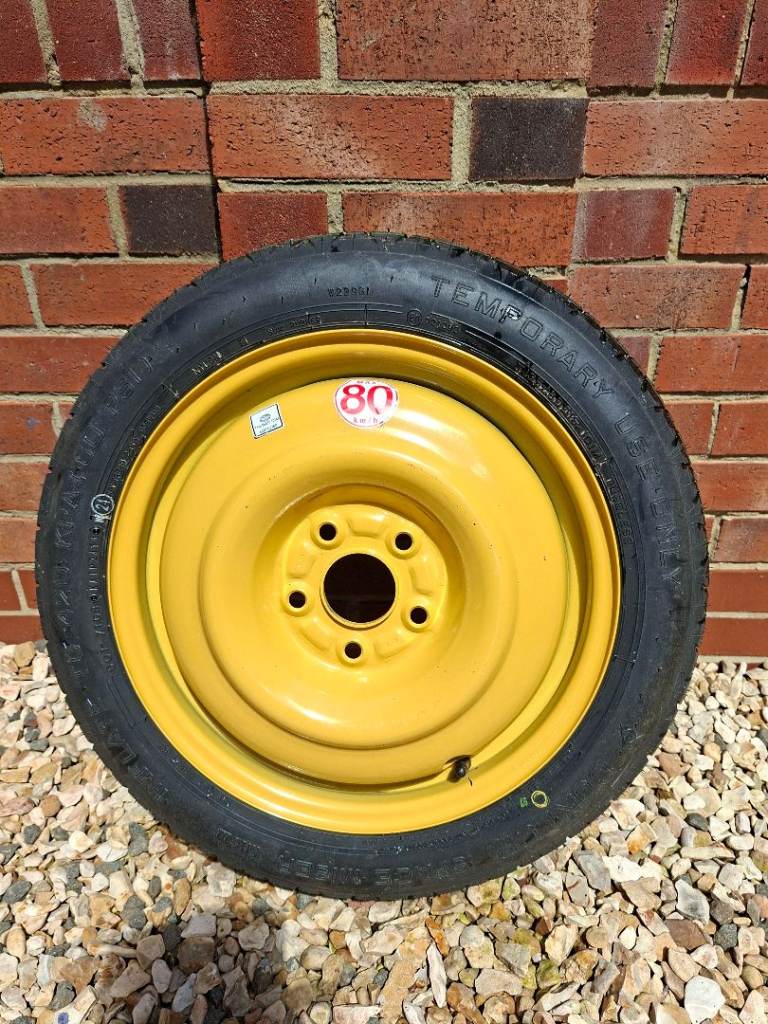 Space saver wheel