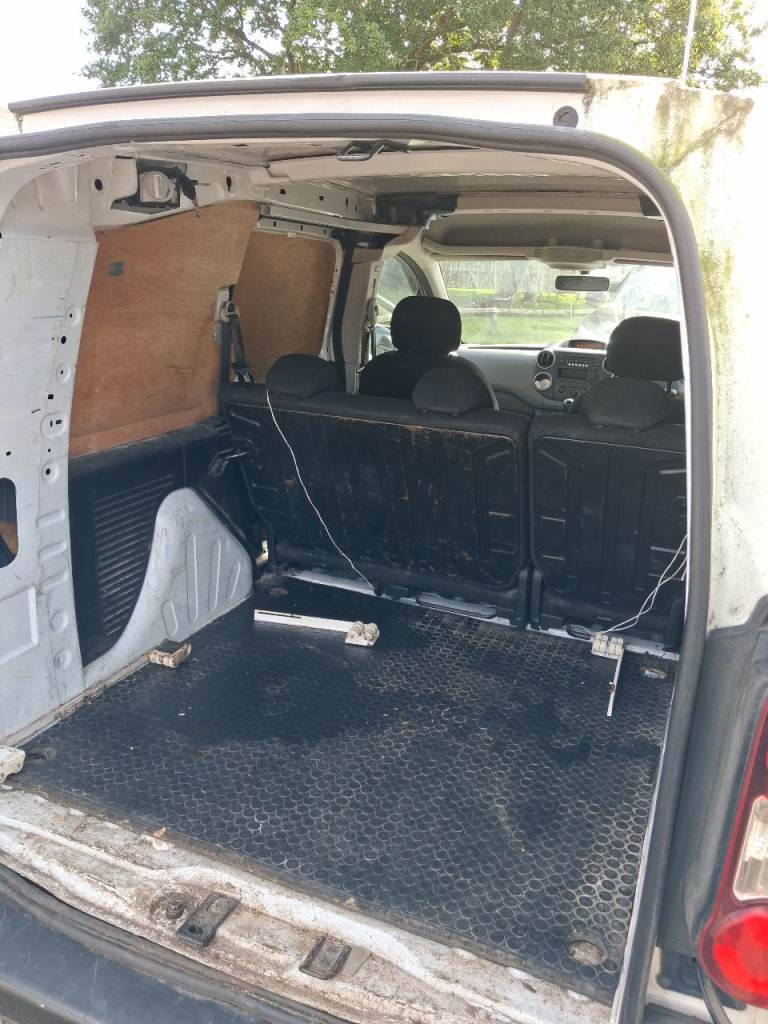 Peugeot, PARTNER, Panel Van, 2018, Manual, 1560 (cc)