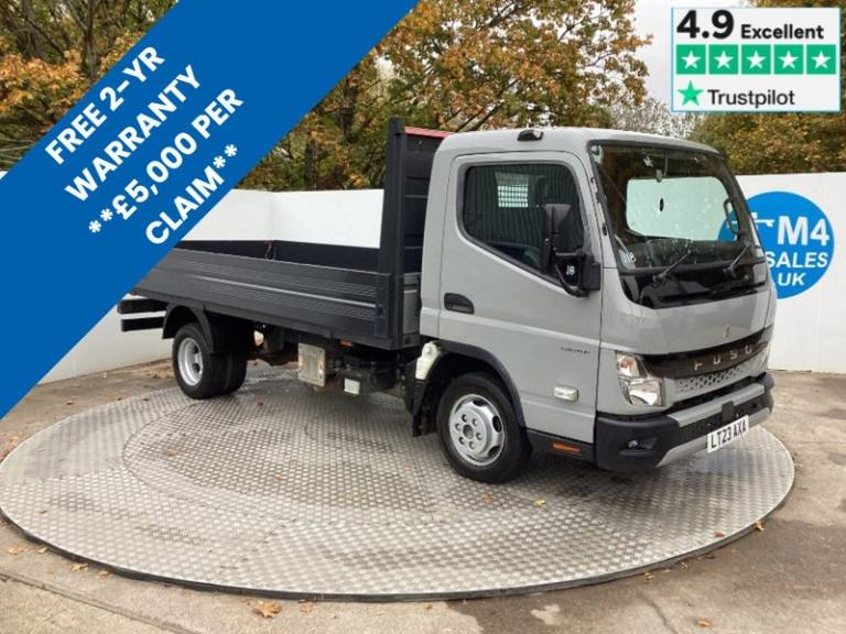 2023 Mitsubishi Canter D 3C13 3400 LWB Dropside Euro 6 L= 13ft 11 Dropside Diesel Manual