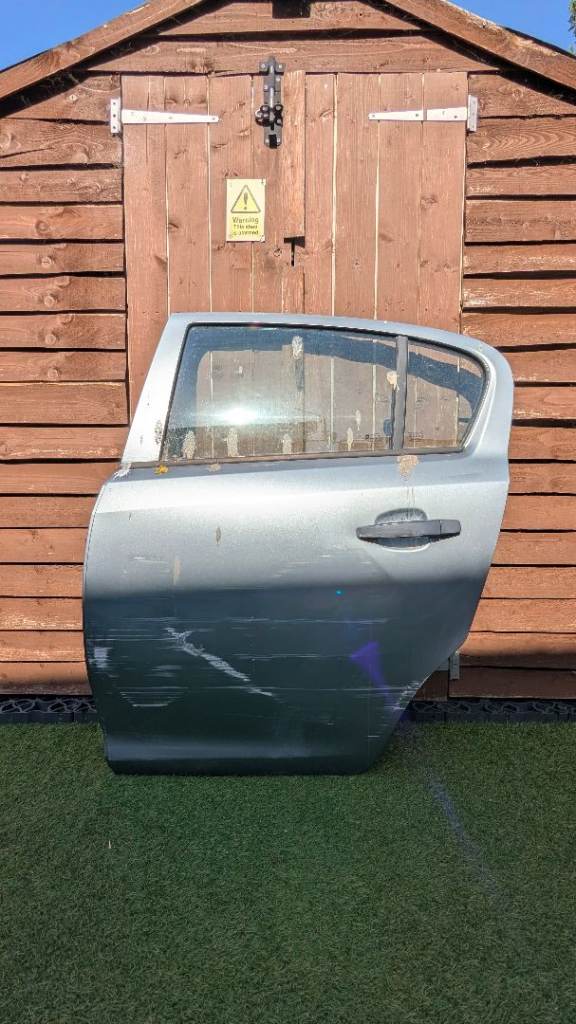 Vauxhall Corsa Rear P/S Door Complete 