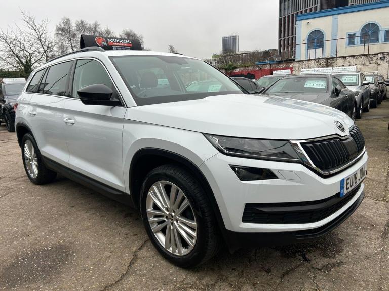 2018 Skoda Kodiaq 1.4 TSI ACT SE L DSG 4WD Euro 6 (s/s) 5dr (7 Seat) ESTATE Petrol Automatic