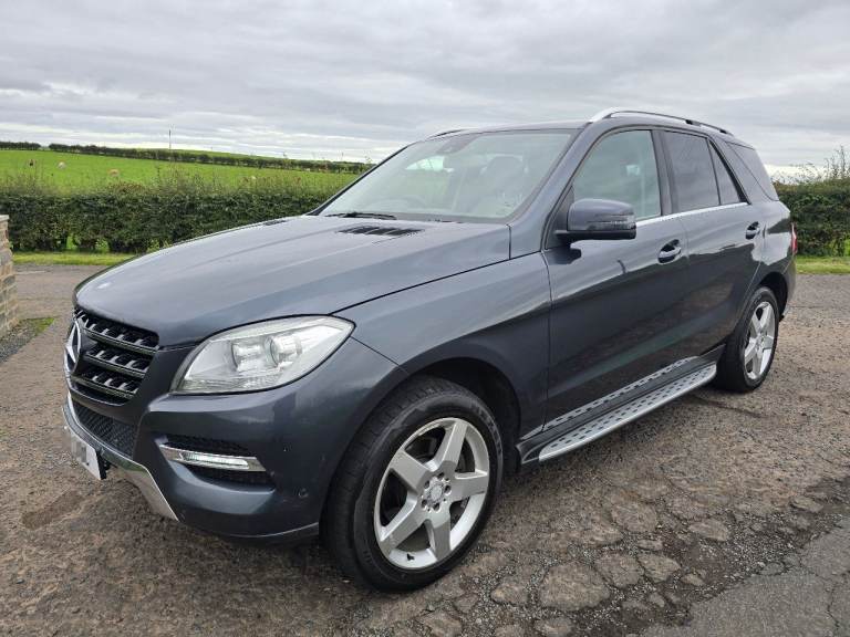 Mercedes-Benz, M CLASS, ML350 , 4X4 3.0 V6 Diesel Automatic 