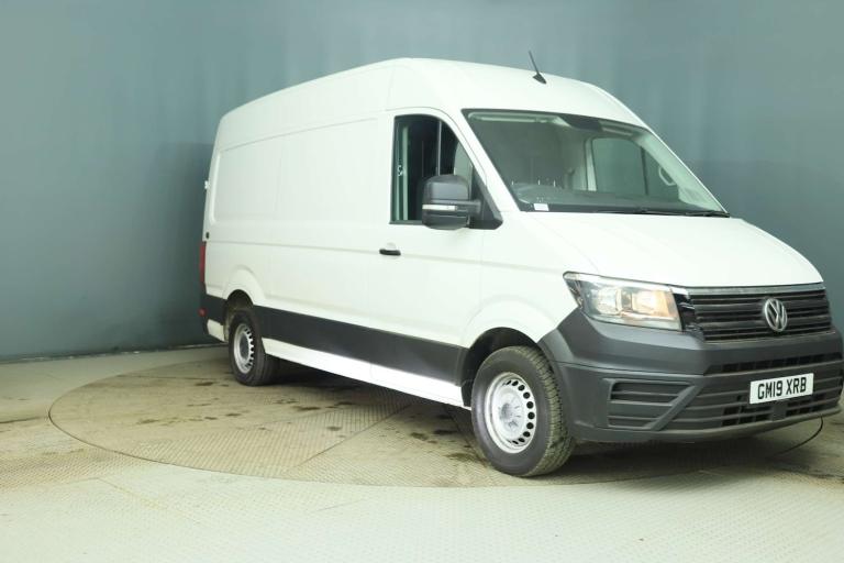 2019 Volkswagen Crafter 2.0 Crafter CR35 Trendline TDI Panel Van Diesel Manual