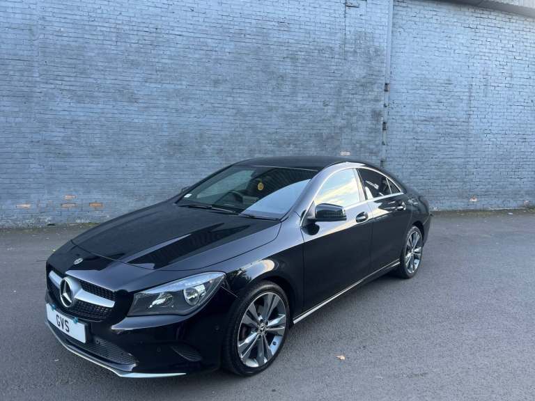 2017 Mercedes-Benz CLA 1.6 CLA180 Sport Saloon Petrol Manual
