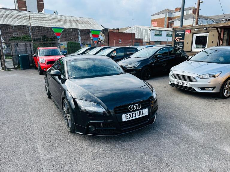 2013 Audi TT 2.0T FSI Black Edition 2dr S Tronic COUPE Petrol Automatic