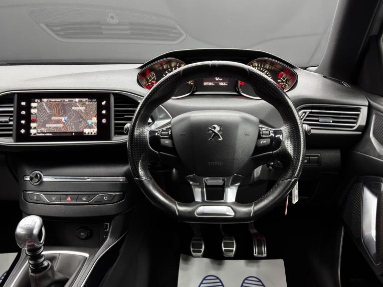 2016 Peugeot 308 2.0 BlueHDi 150 GT Line 5dr HATCHBACK DIESEL Manual