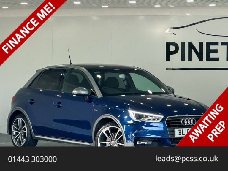 2016 Audi A1 1.4 TFSI S line Sportback 5dr Petrol Manual Euro 6 (s/s) (125 ps) Hatchback Petrol M...