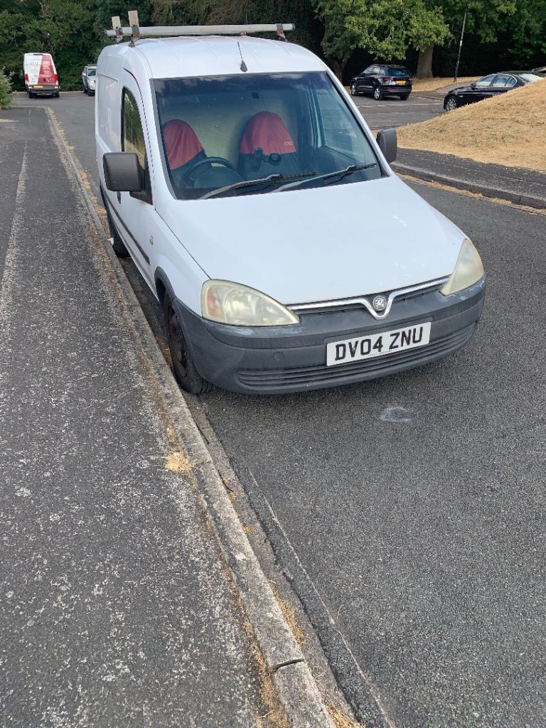 Vauxhall, COMBO, Car Derived Van, 2004, Manual, 1686 (cc)
