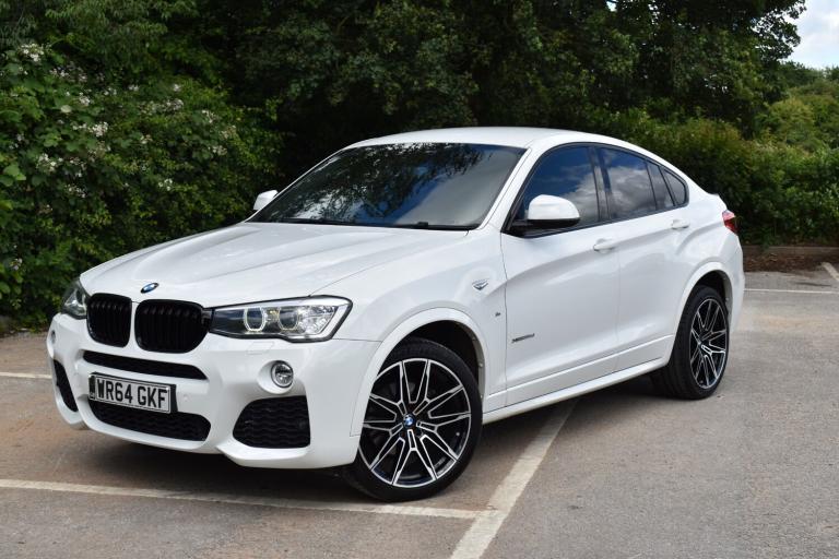 2014 BMW X4 xDrive35d M Sport 5dr Step Auto COUPE Diesel Automatic