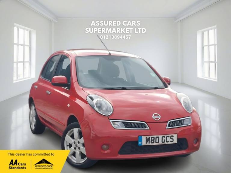 2010 Nissan Micra 1.2 N-Tec 5dr Auto HATCHBACK PETROL Automatic