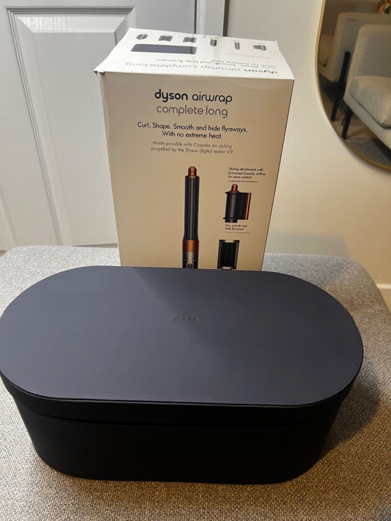 image for Dyson Airwrap Coanda 2x™ Multi-Styler & Dryer with Diffuser – Brand New & Sealed