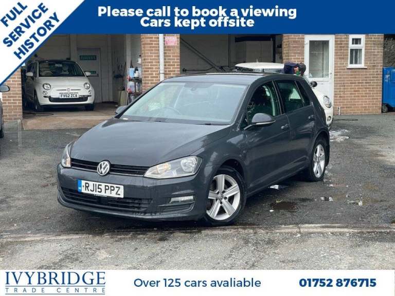 2015 15 VOLKSWAGEN GOLF 2.0 TDI BLUEMOTION TECH MATCH HATCHBACK 5DR DIESEL MANUA