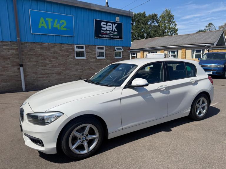 2015 BMW 1 Series 116d EfficientDynamics Plus 5dr HATCHBACK DIESEL Manual