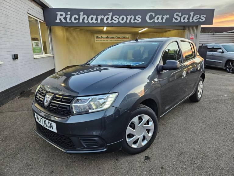2017 Dacia Sandero 0.9 TCe Ambiance 5dr HATCHBACK PETROL Manual