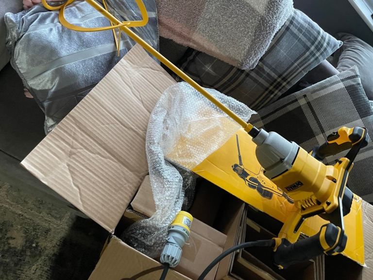 image for Dewalt mixing drill