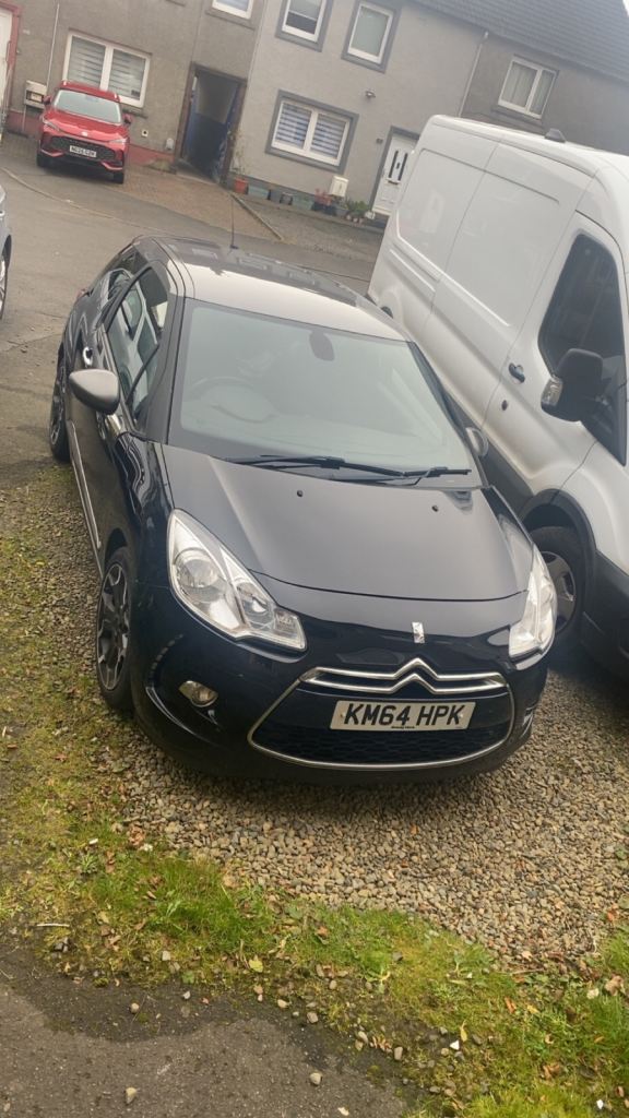Citroen, DS3, Hatchback, 2014, Manual, 1598 (cc), 3 doors