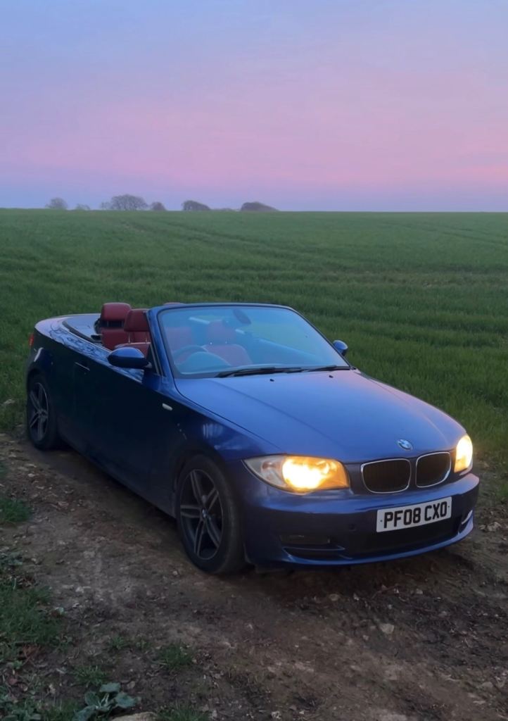 BMW, 1 SERIES, Convertible, 2008, Semi-Auto, 1995 (cc), 2 doors