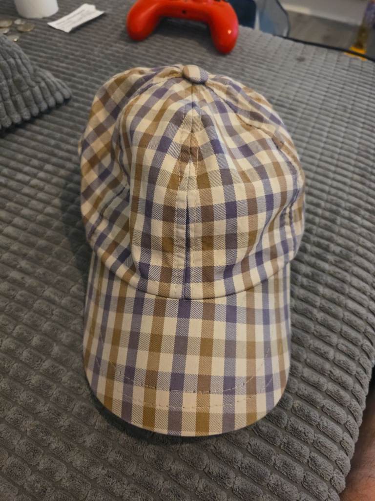 Aquascutum cap