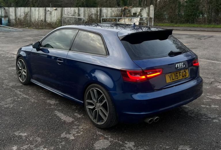 Audi, A3, Hatchback, 2015, Manual, 1968 (cc), 3 doors