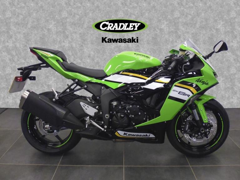 2024 KAWASAKI ZX-6R