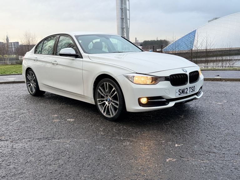 BMW, 3 SERIES, Saloon, 2012, Manual, 1995 (cc), 4 doors