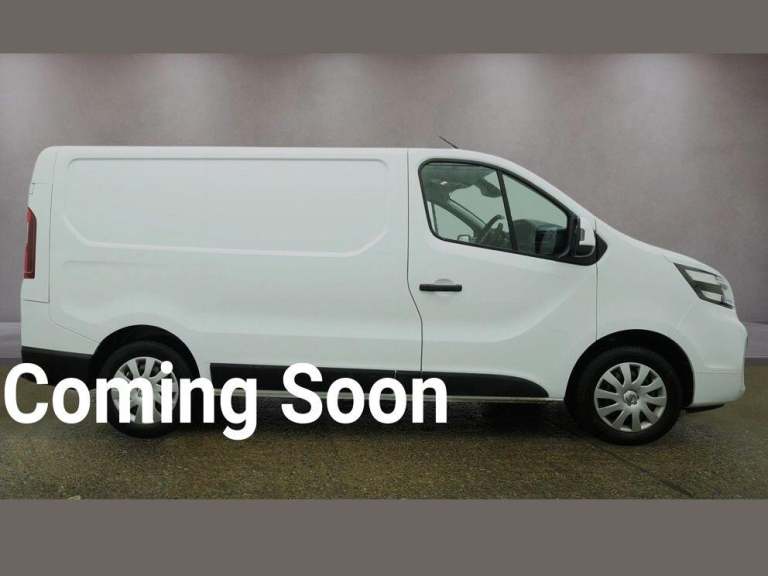 2022 Nissan Primastar 2.0 dCi 110ps H1 Acenta Van PANEL VAN DIESEL Manual
