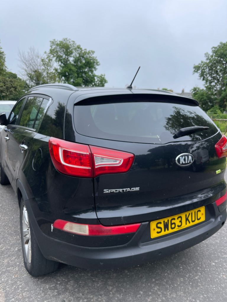 Kia, SPORTAGE, Estate, 2014, Manual, 1591 (cc), 5 doors