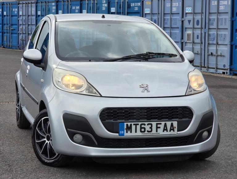 2013 Peugeot 107 1.0 Active 5dr HATCHBACK Petrol Manual