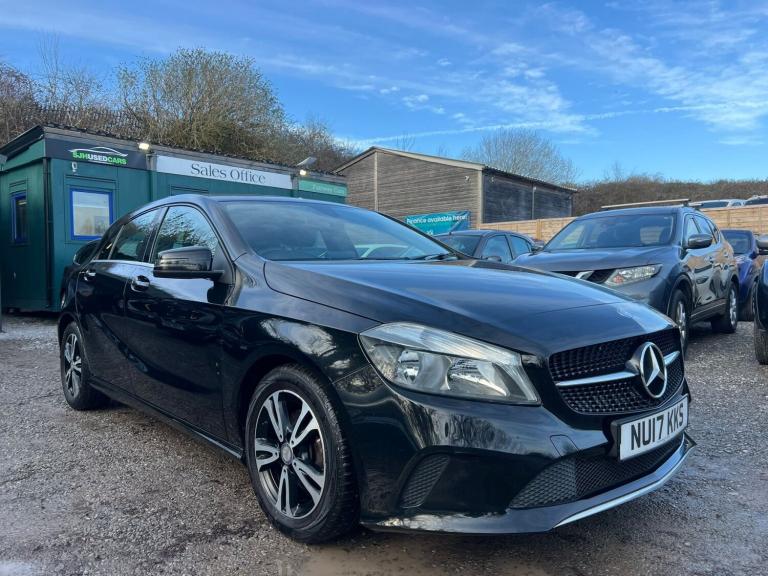 MERCEDES-BENZ A CLASS 1.5 A180d SE 2017